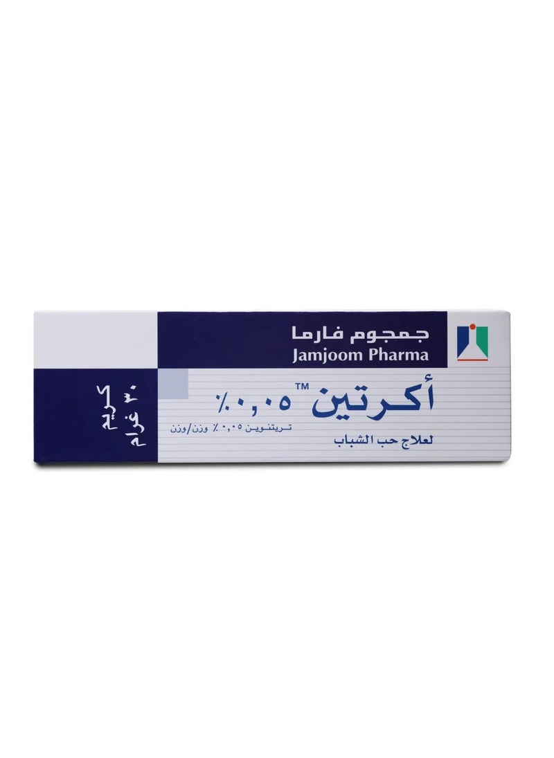ACRETIN Acretin 0.05% Cream 30 gm  - Image 2