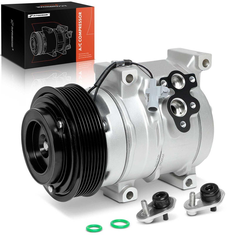 APremium Air Conditioner AC Compressor with Clutch Compatible with Scion tC 24L 20072010 Coupe