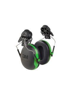 3M 3M PELTOR Ear Muffs, Noise Protection, Hard Hat Attachment, NRR 21 dB, Construction, Manufacturing, Maintenance, Automotive, Woodworking  - Image 1