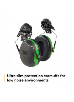 3M 3M PELTOR Ear Muffs, Noise Protection, Hard Hat Attachment, NRR 21 dB, Construction, Manufacturing, Maintenance, Automotive, Woodworking  - Image 5