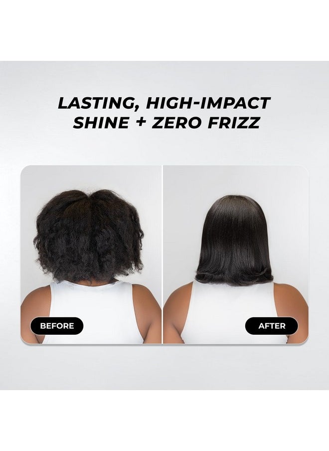 XMONDO XMONDO Hair Super Gloss Ultra Frizz Defense Spray | Ultimate Frizz & Humidity Guard Designed with Humishield Technology, Vegan Formula Promotes Softer Strands and Enhances Shine, 6.7 Fl Oz  - Image 3