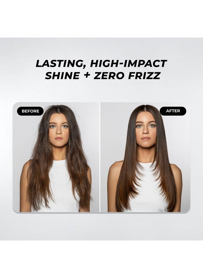 XMONDO XMONDO Hair Super Gloss Ultra Frizz Defense Spray | Ultimate Frizz & Humidity Guard Designed with Humishield Technology, Vegan Formula Promotes Softer Strands and Enhances Shine, 6.7 Fl Oz  - Image 2