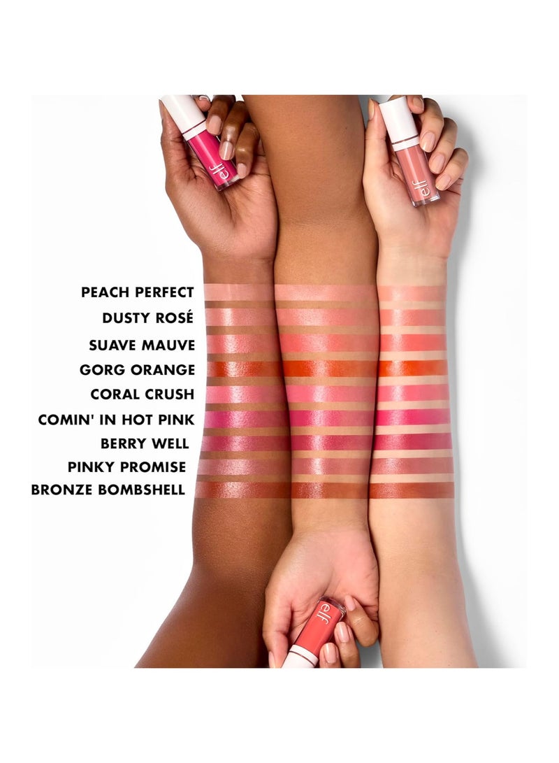 e.l.f. Camo Liquid Blush, Dusty Rosa