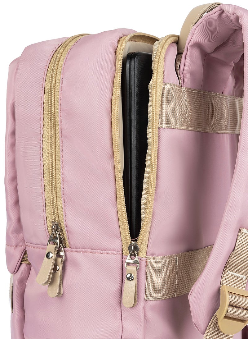 Lupo bianco Kitty Backpack (Medium) - Rose  - Image 4