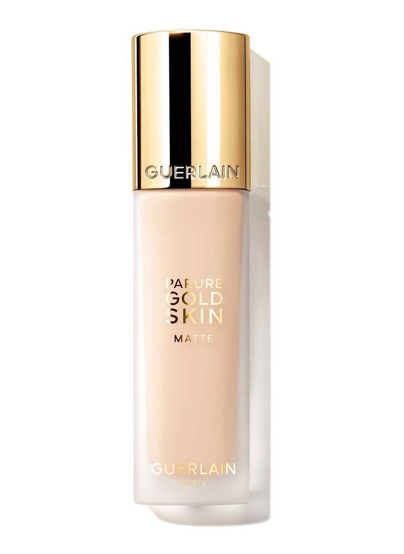 Guerlain Parure Gold Skin Matte Foundation 1C COOL 35ml 