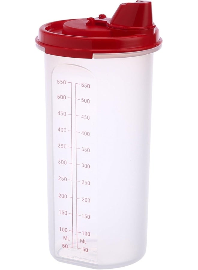 Tupperware Midi Magic Flow Container, 650Ml (122) Free One Nexxa Baby Spoon, Plastic - Image 1