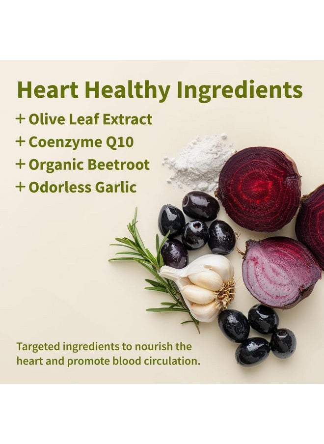 SNAP SUPPLEMENTS Snap Supplements Heart Health Supplements and Blood Circulation Supplements, 180 Capsules  - Image 3