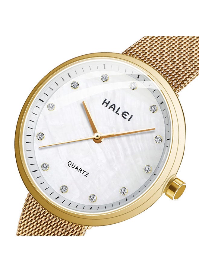 HALEI Harley 556 Light Luxury Ladies Quartz Watch - Image 4