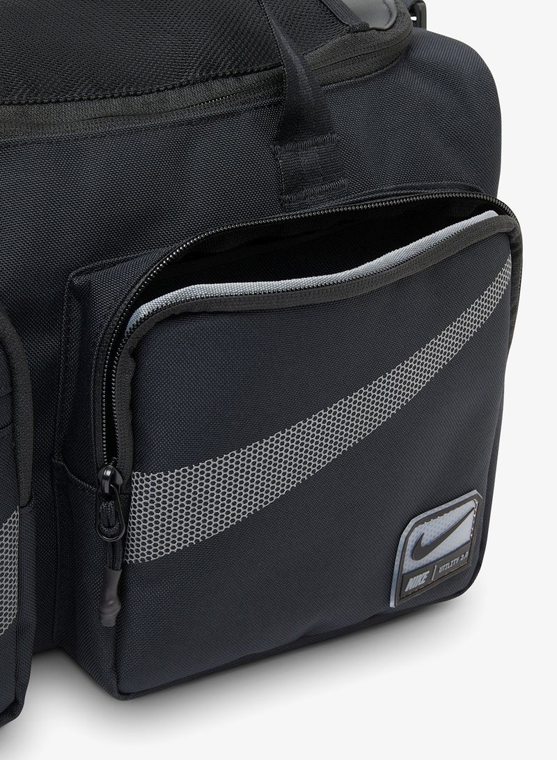 Nike Utility Power 2.0 Small Graphic Duffel Bag - Image 5