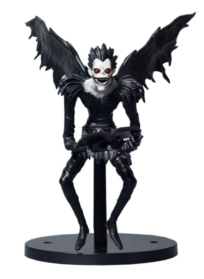 Generic - Death Note Ryuk Action Figure, Anime Model Ornament, Super Collectible Model Statue Anime Figure Toy - Image 1