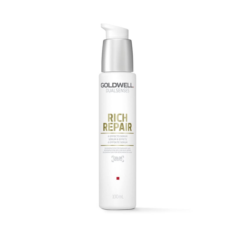 Goldwell Dualsenses Rich Repair Restoring 6 Effects Serum 100mL - Image 1