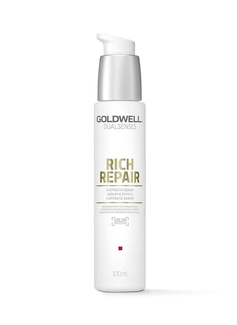 Goldwell Goldwell Dualsenses Rich Repair Restoring 6 Effects Serum 100mL  - Image 1