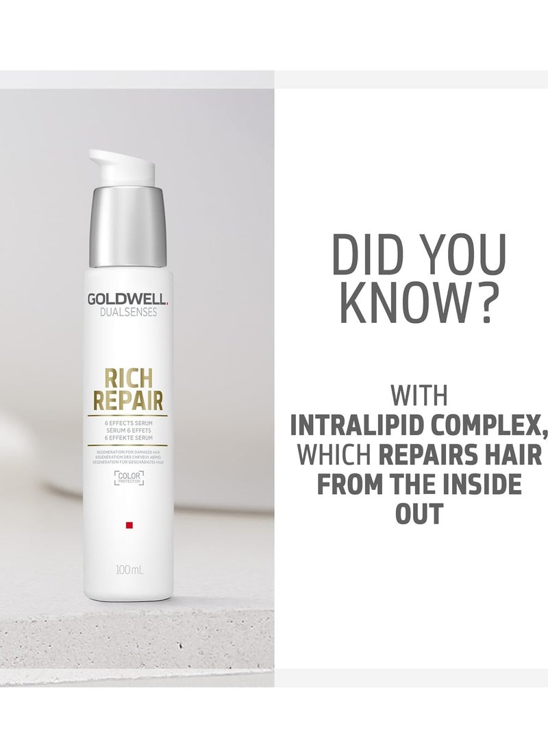 Goldwell Goldwell Dualsenses Rich Repair Restoring 6 Effects Serum 100mL  - Image 2
