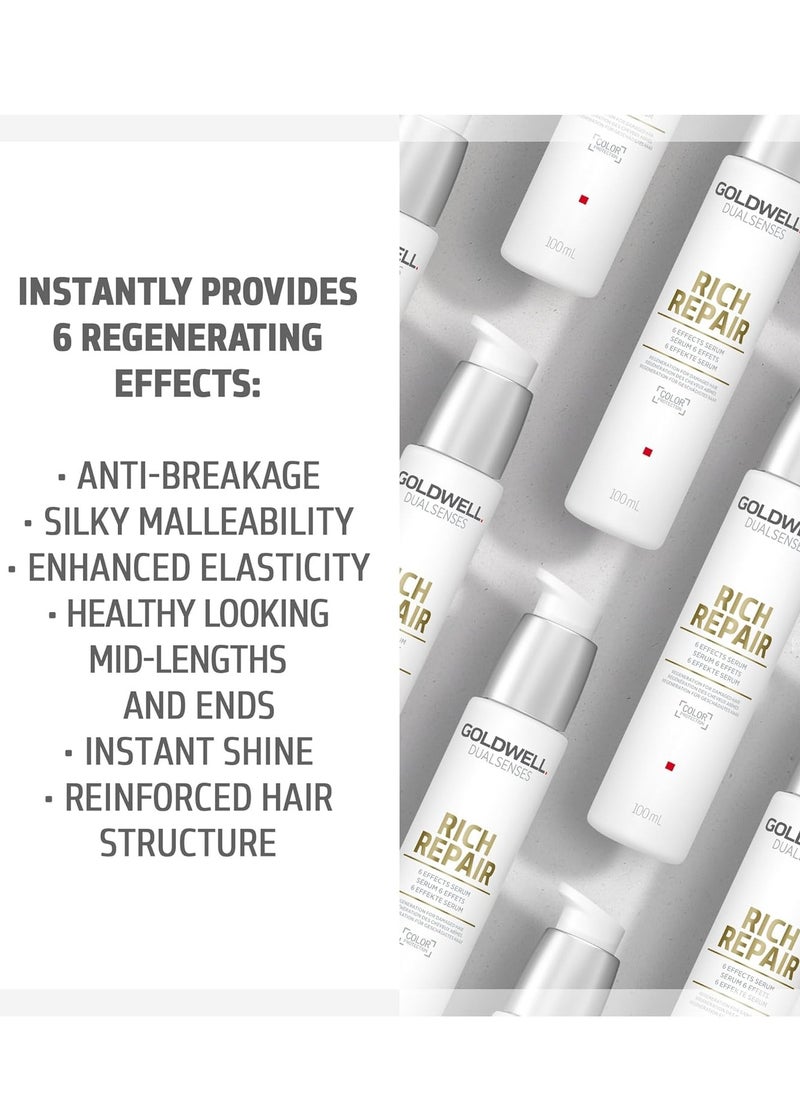 Goldwell Goldwell Dualsenses Rich Repair Restoring 6 Effects Serum 100mL  - Image 5