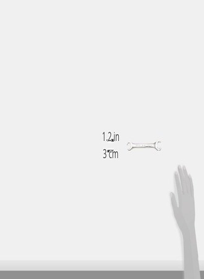 اس كي كي مفتاح SuperKrome® من SK Tools USA، مقاس 15 مم × 17 مم، صمولة متوهجة، 6 رؤوس | 8815 - Image 3