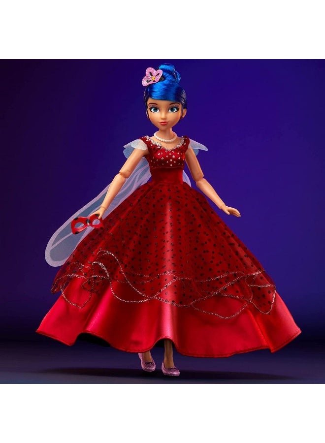 Zag Marinette Figure Doll from Miraculous - Image 1