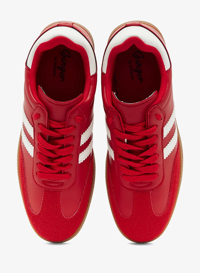 Ginger Retro Court Sneakers