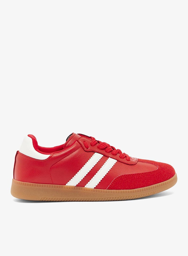 Ginger Retro Court Sneakers - Image 1