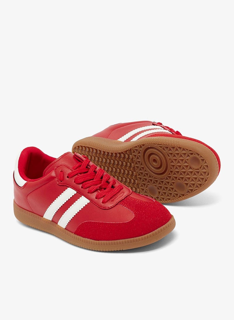 Ginger Retro Court Sneakers - Image 3