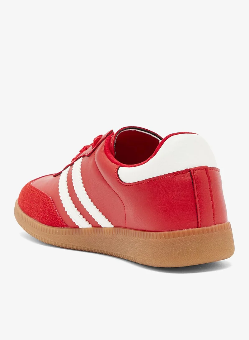 Ginger Retro Court Sneakers