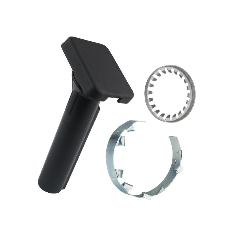 omoZone Spare Tire Carrier Lock Cylinder Cover Tube and Rings Kit Compatible with 19992013 Chevy Silverado GMC Sierra 1500 2500 3500 Pickup Replaces 15182986 15040331 15769308