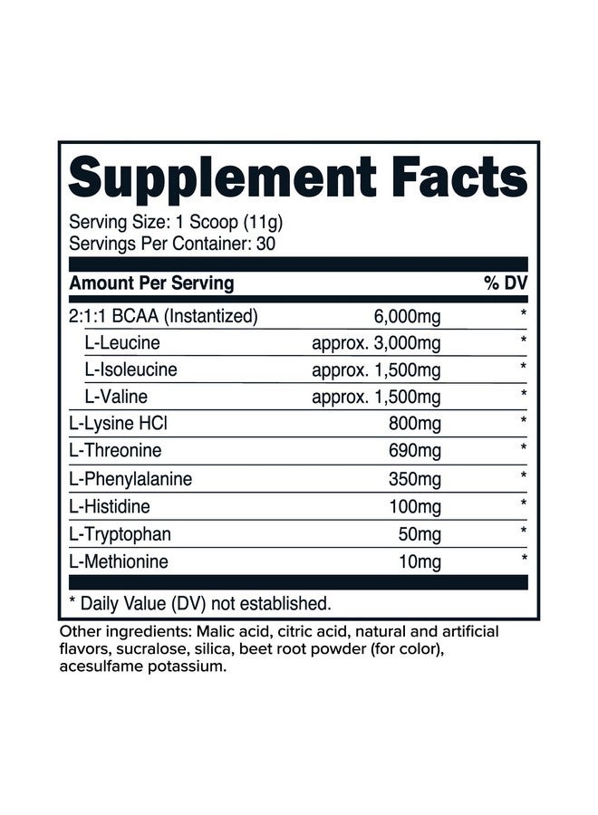 Primaforce EAA Powder (30 Servings) | Essential Amino Acids for Pre/Intra Workout and Recovery - Non-GMO and Gluten Free (Watermelon) - Image 2