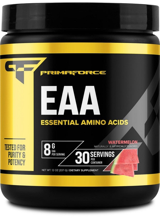 Primaforce EAA Powder (30 Servings) | Essential Amino Acids for Pre/Intra Workout and Recovery - Non-GMO and Gluten Free (Watermelon) - Image 1
