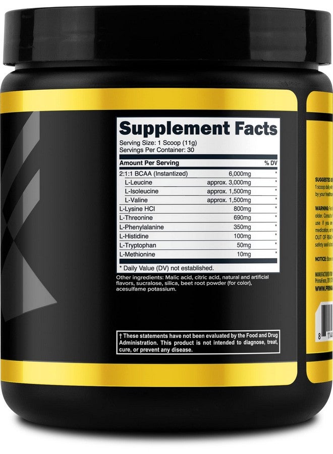 Primaforce EAA Powder (30 Servings) | Essential Amino Acids for Pre/Intra Workout and Recovery - Non-GMO and Gluten Free (Watermelon) - Image 4