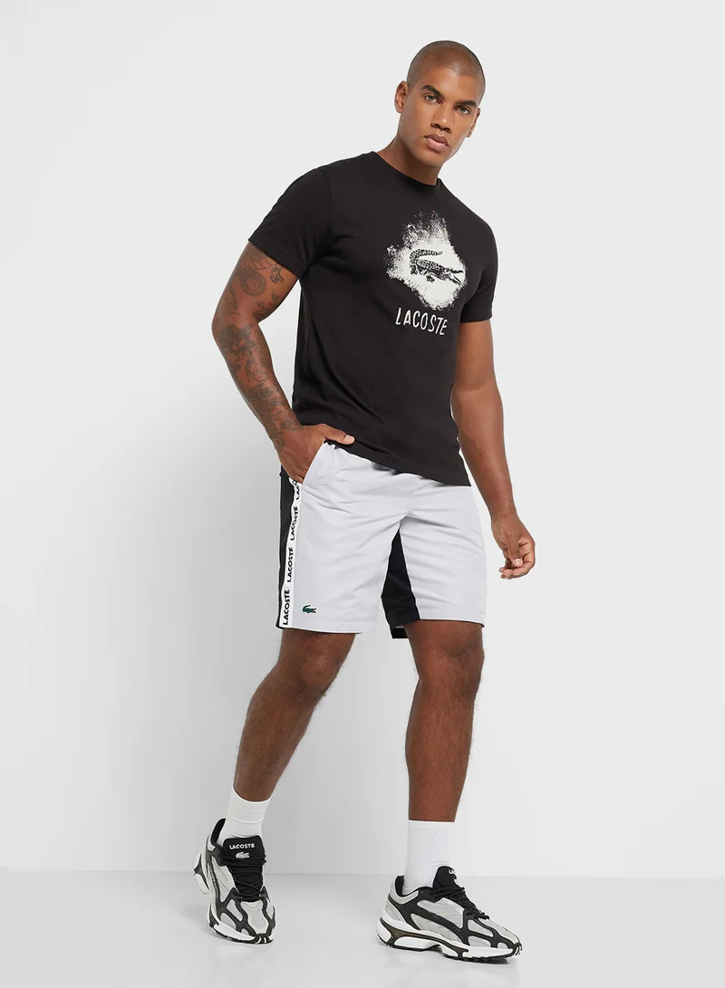 LACOSTE Logo Short sleeve T-Shirt