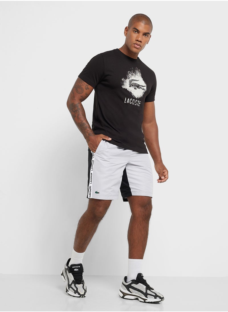 LACOSTE Logo Short sleeve T-Shirt  - Image 4