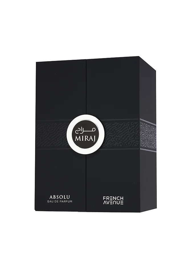 French Avenue Miraj Absolu - Eau de Parfum - Perfume For Men, 100ml