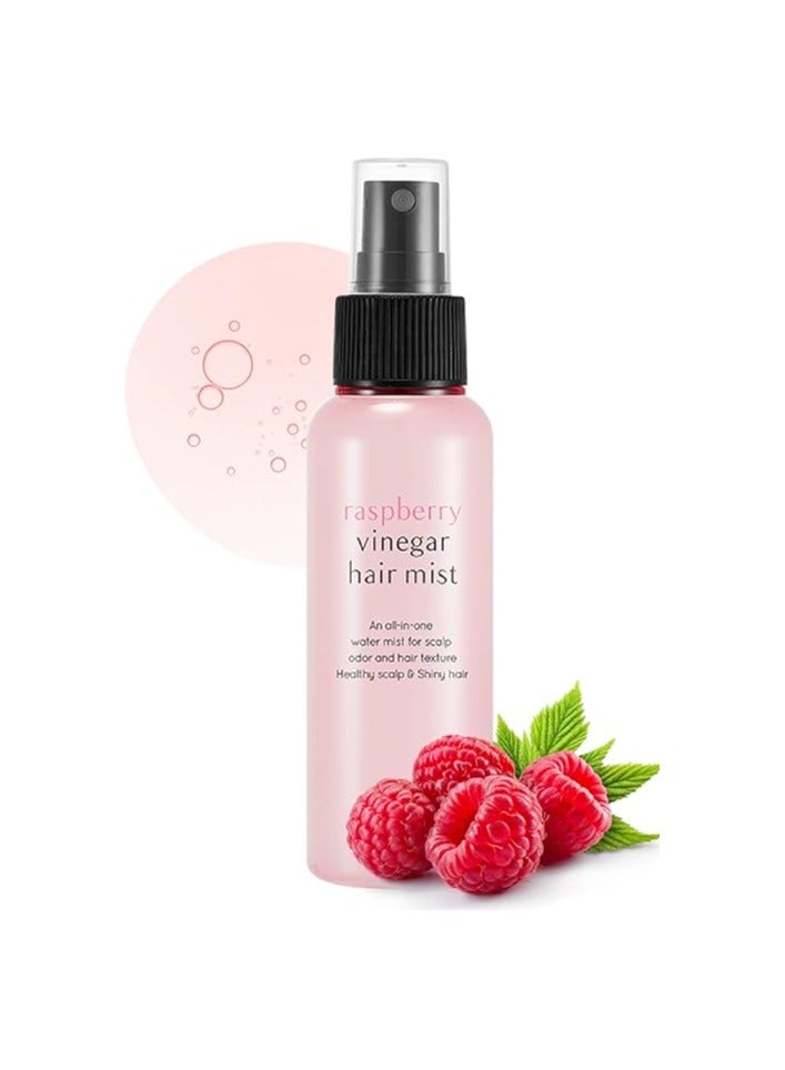A'PIEU Raspberry Vinegar Hair Mist 105 ml - Image 1