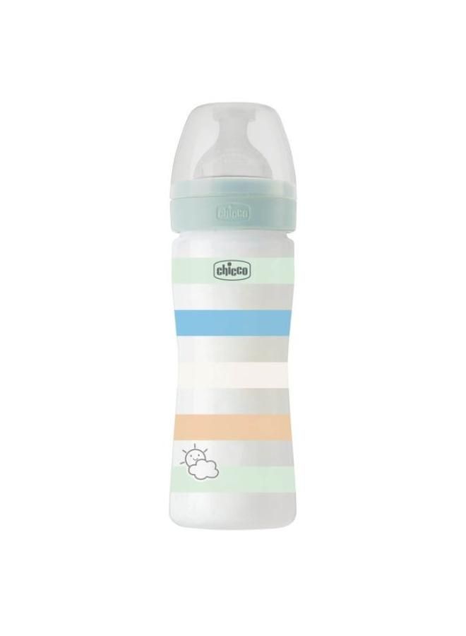Chicco Well-Being Bottle Green - Image 1