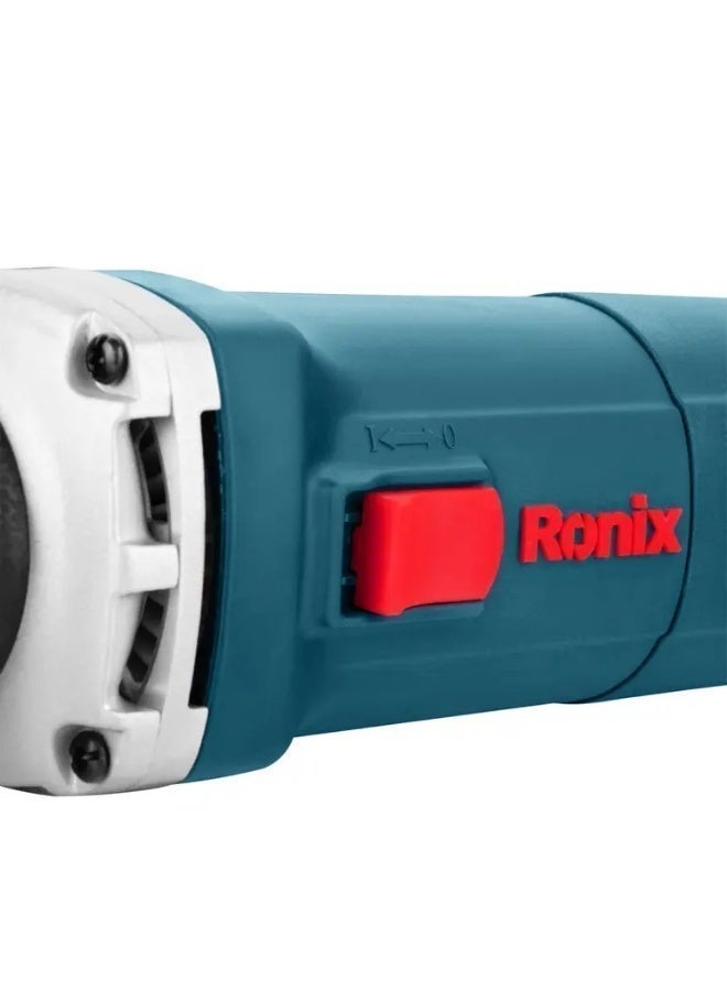 RONIX 710W Long Neck Die Grinder 6mm Collet, 12000-28000 RPM Variable Speed, Precision Grinding for Metal/Wood/Plastic, Anti-Heat Cover, German Engineered  # Ronix 3302 - Image 5