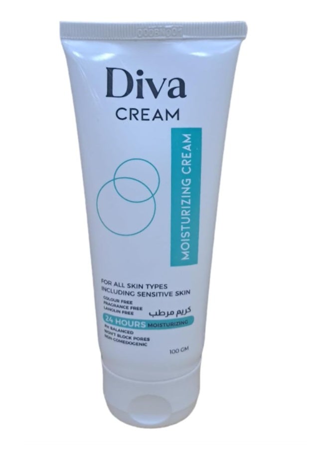 Moisturizing Cream For All Skin Types 100 gm