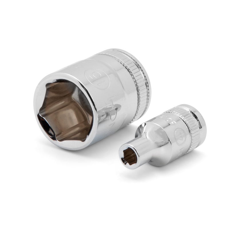 GEARWRENCH 13 Pc. 1/4" Drive 6 Pt. Socket Set, Standard, Metric - 80302D - Image 4