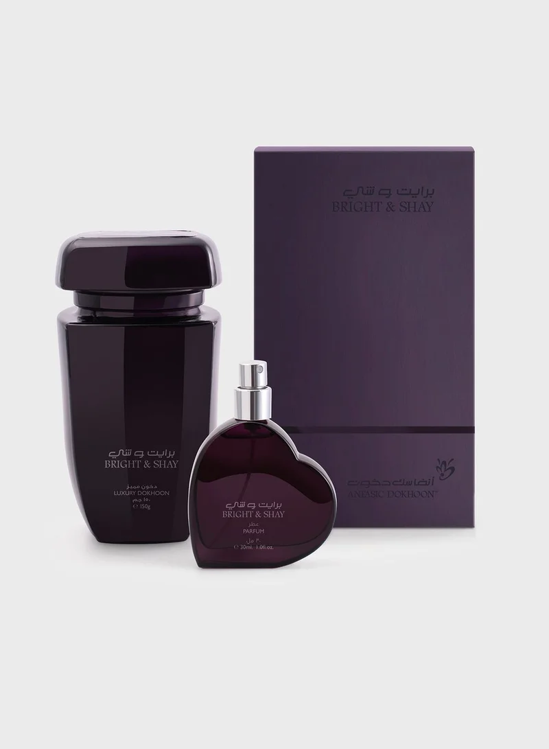 Anfasic Dokhoon Bright & Shay Dokhoon (150Gms & 30Ml)