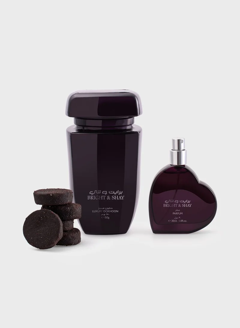 Anfasic Dokhoon Bright & Shay Dokhoon (150Gms & 30Ml)