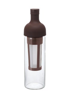 Filter-in-Bottle Cold Brew Maker, 700 ml - Chocolate Brown