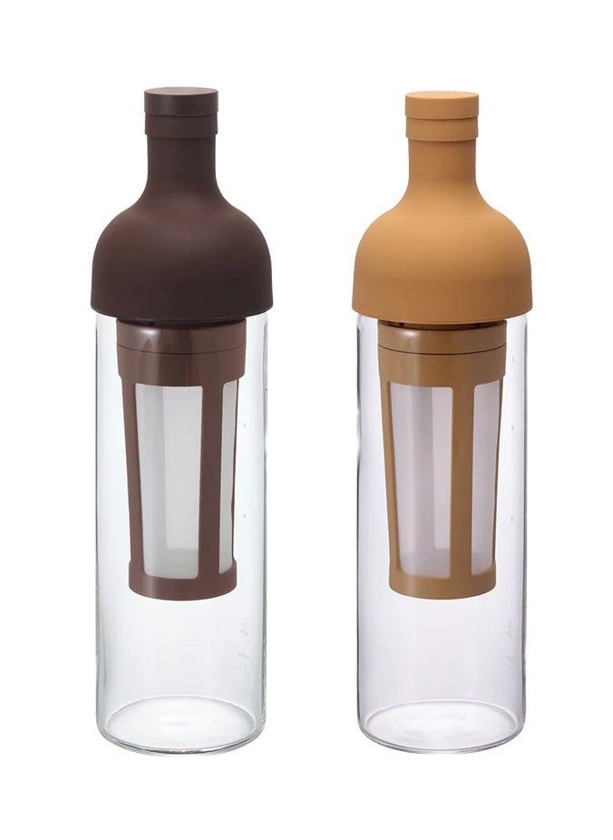 Hario - Filter-in-Bottle Cold Brew Maker, 700 ml - Chocolate Brown - Image 1