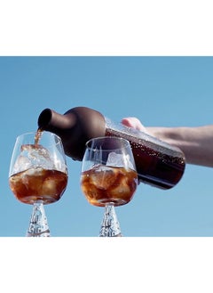 Hario Filter-in-Bottle Cold Brew Maker, 700 ml - Chocolate Brown  - Image 3