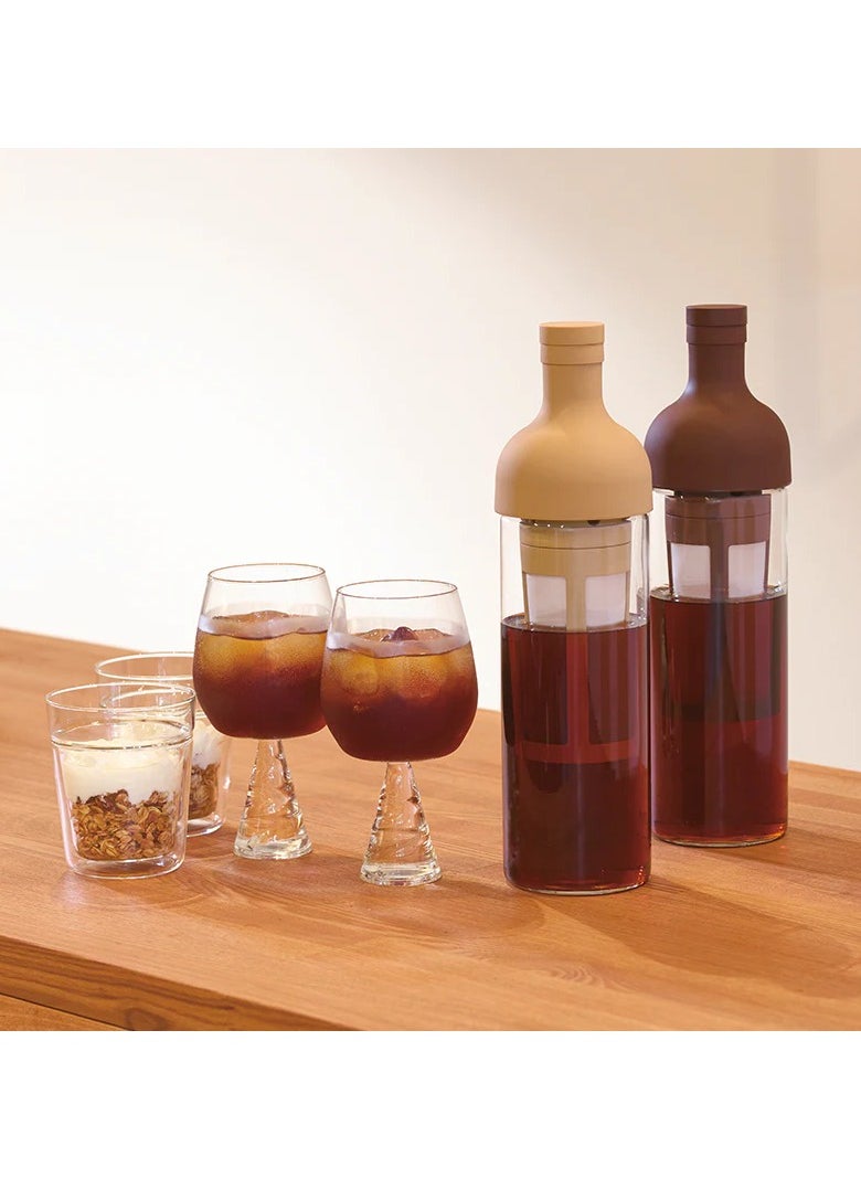 Hario - Filter-in-Bottle Cold Brew Maker, 700 ml - Chocolate Brown - Image 1