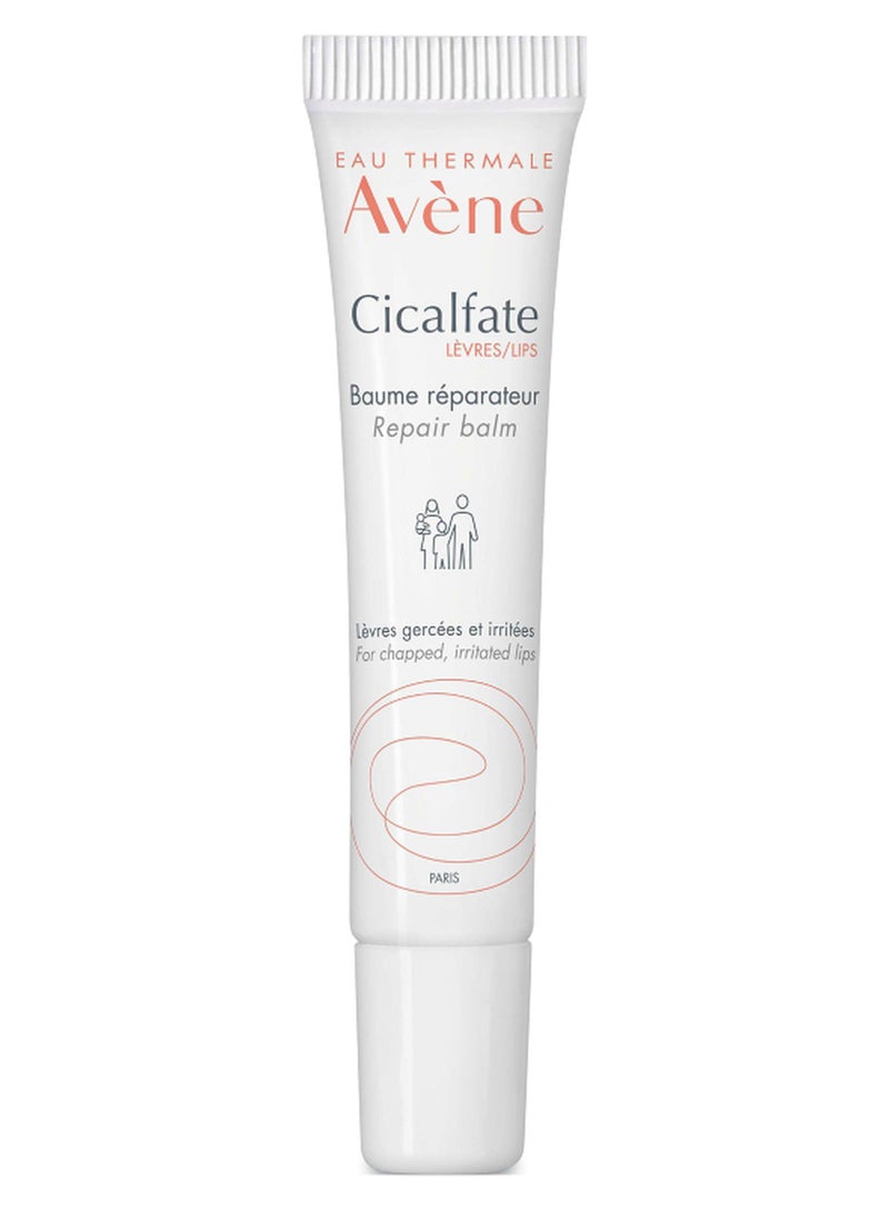AVENE Repair Cicalfate Lip Balm 10 ml White 10ml - Image 1