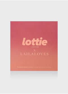 London X Laila Loves Eyeshadow Palette - pzsku/ZE63696EEA94908AAE3E1Z/45/_/1702461926/01193847-3028-4b66-b160-010937dc9593