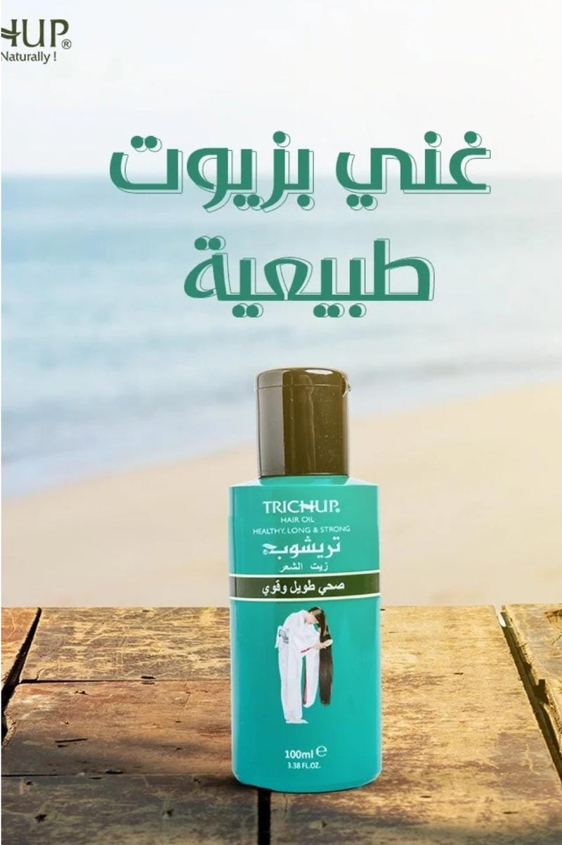تريشوب زيت تريشوب صحي وقوي للشعر الطويل-100 مل - Image 1