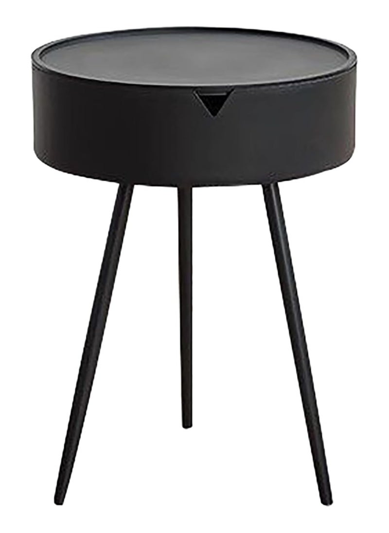 DubaiGallery Night Stand, Modern End Table, Modern Night Stand, for Bedroom Night Stand Small Nightstands End Table with Drawers Modern  - Image 1