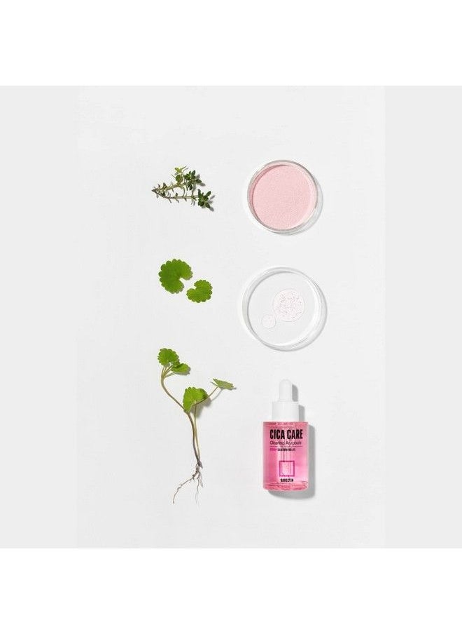 rovectin N] Cica Care Clearing Ampoule For Soothing And Sensitive Care With Calamine And Damask Rose  - Image 5