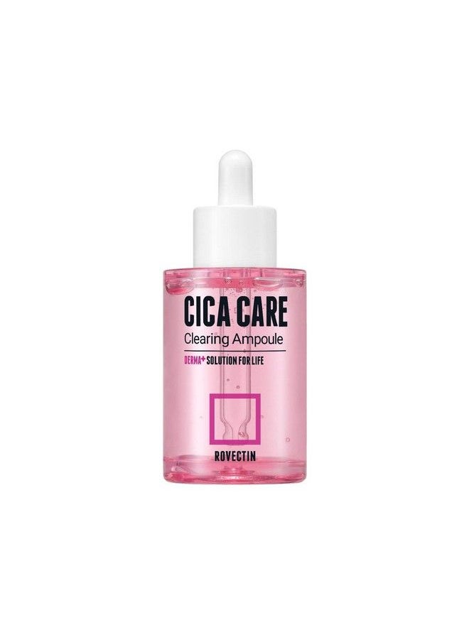 rovectin N] Cica Care Clearing Ampoule For Soothing And Sensitive Care With Calamine And Damask Rose  - Image 1
