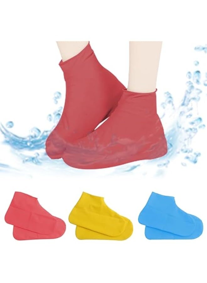 PROMASS Waterproof Elastic Silicone Shoe Covers – Reusable Protective Overshoe" - Image 1