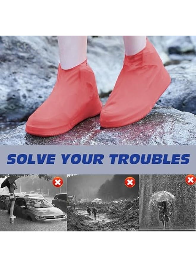 PROMASS Waterproof Elastic Silicone Shoe Covers – Reusable Protective Overshoe" - Image 3